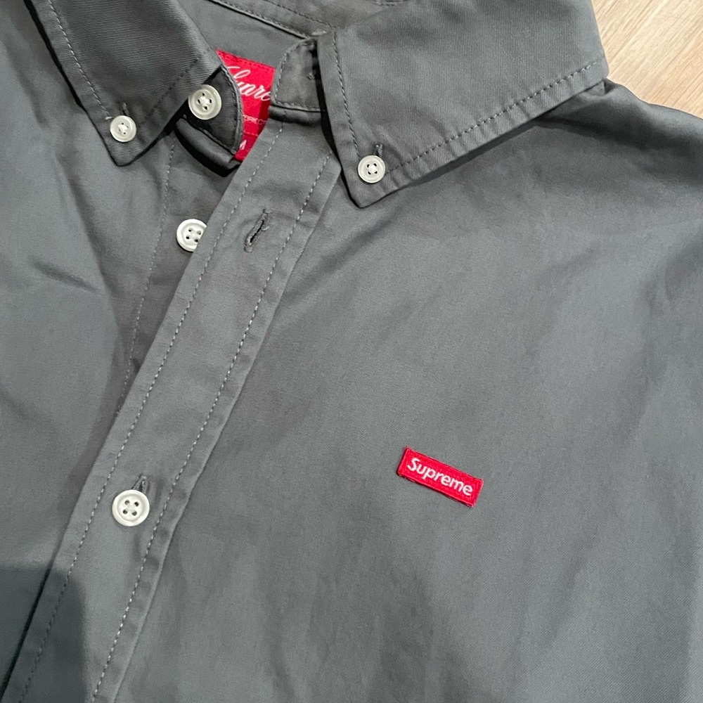Supreme Small Box Logo Button Up - Picture 4 of 4